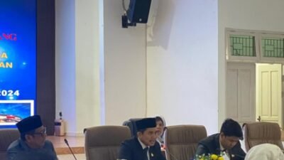 Ketua DPRD Andi Faizal Sofyan Pimpin Rapat Finalisasi Raperda Perubahan APBD 2024