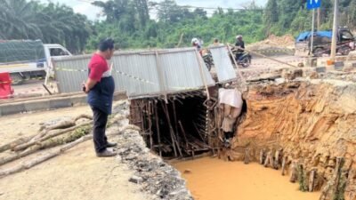 Pengerjaan Jalan di Bontang Utara Dikebut, Faisal Minta Koordinasi untuk Hindari Macet