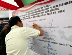 Andi Faiz Deklarasikan Kampanye Damai, Masyarakat Diminta Jaga Persatuan