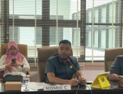 Realisasi Anggaran PUPR Kota Bontang Baru Mencapai 54%, Ketua Komisi C DPRD Minta Percepatan Pekerjaan