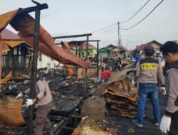 Faisal Apresiasi Penanganan Cepat Kebakaran di Selambai, Dorong Optimalisasi Peralatan di Tiap RT