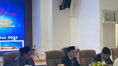 etua DPRD Bontang Apresiasi Penunjukan Kota Bontang Sebagai Percontohan Program Anti Korupsi oleh KPK