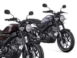 Inilah Tampilan Baru Yamaha XSR 155 di Indonesia, Simak Update Harganya