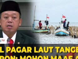 [FULL] Menteri ATR/BPN Minta Maaf, Ungkap Pemilik Sertifikat HGB Sekitar Pagar Laut Tangerang