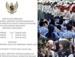 RESMI Jadwal Libur Sekolah Saat Ramadhan hingga Idulfitri 2025,Isi Surat Pembelajaran Bulan Puasa