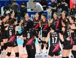 Liga Voli Korea – Megawati Pimpin Serangan, Kapten Red Sparks Jadi Setter dengan Set Terbanyak Sepanjang Masa