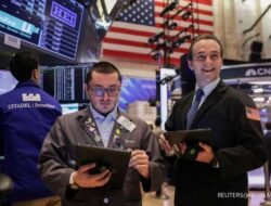 Wall Street Meriah Jumat (22/8): Dow Rekor Baru, Setelah Isyarat Powell