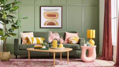 Aturan Warna 60 30 10 untuk Ruangan Menawan