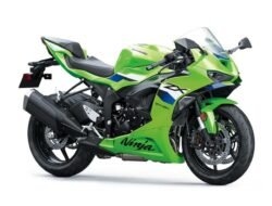 Kawasaki Ninja ZX-6R 2026 Resmi Dirilis, Harganya Lebih Mahal dari Daihatsu Rocky Hybrid