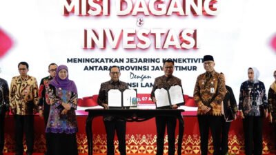 Transaksi Jatim-Lampung Tembus Rp1 Triliun