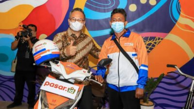 Bersama Titipku dan Rahayu Saraswati, Pedagang Pasar Masuk Era Digital