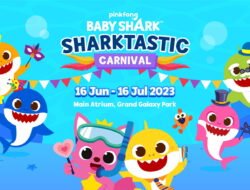 Lari Anak Pinkfong Baby Shark Run 2025 Siap Digelar