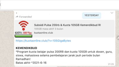 Heboh Isu Pulsa Premium untuk WhatsApp, Ini Fakta Sebenarnya!