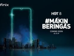 Sangat Tipis: Infinix Hot 60 Pro+ Pecahkan Rekor Dunia!