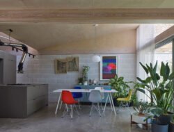 Tampil Alami dengan Desain Rumah Industri Minimalis