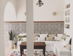 10 Desain Keramik Setengah Badan Terkini untuk Rumah Modern