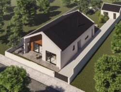 Denah Rumah 7×12 Panjang, Sederhana Tapi Indah!