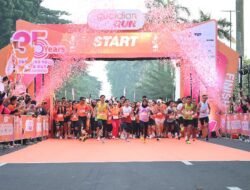 Dukung Kesehatan, 8.500 Pelari Ikuti Guardian Run 2025