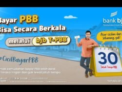 Pajak Bumi dan Bangunan Lebih Mudah dengan bjb T-PBB