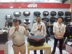 GIVI Indonesia Luncurkan Produk Baru di IMOS 2025, Harga Mulai Rp 1 Jutaan
