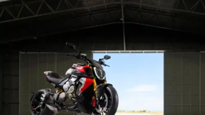 Teknologi Unggulan pada Ducati Diavel V4 RS Terbaru
