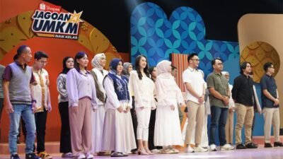 Program Shopee Jagoan UMKM Naik Kelas Viral di Nusantara