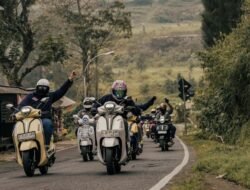 Tidak Masalah! Skutik Mewah Yamaha Mengatasi Tanjakan Gunung Bromo